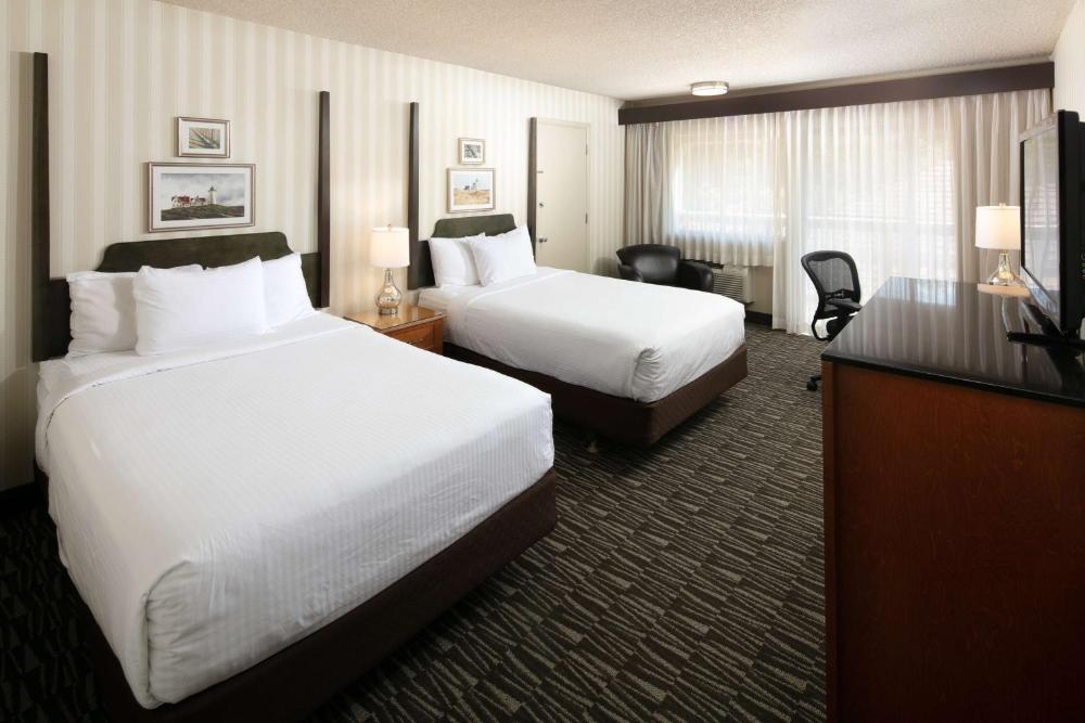 Premium Queen Room with Two Queen Beds interior
